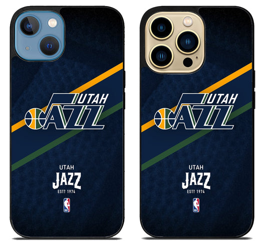 Utah Jazz Wallpaper iPhone 14 | 14 Plus | 14 Pro | 14 Pro Max Case