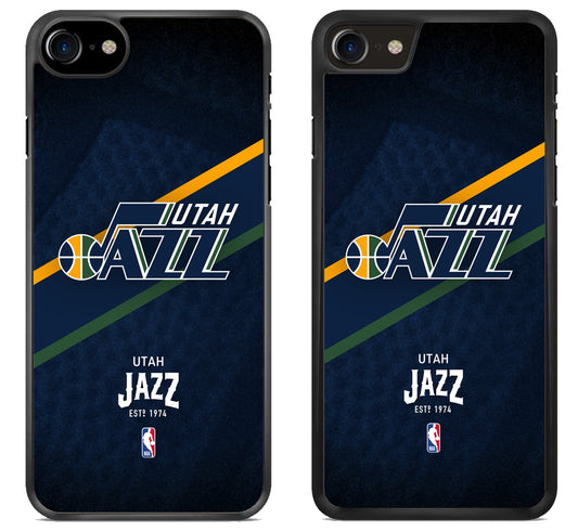 Utah Jazz Logo iPhone SE 2020 | iPhone SE 2022 Case