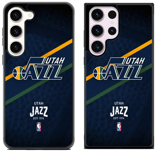 Utah Jazz Wallpaper Samsung Galaxy S23 | S23+ | S23 Ultra Case