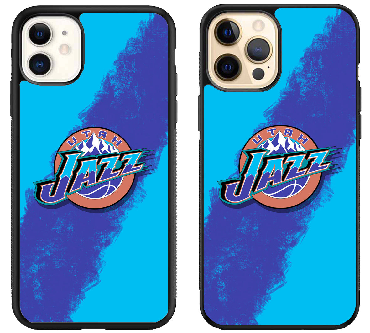 Utah Jazz iPhone 12 | 12 Mini | 12 Pro | 12 Pro Max Case