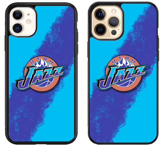 Utah Jazz iPhone 12 | 12 Mini | 12 Pro | 12 Pro Max Case