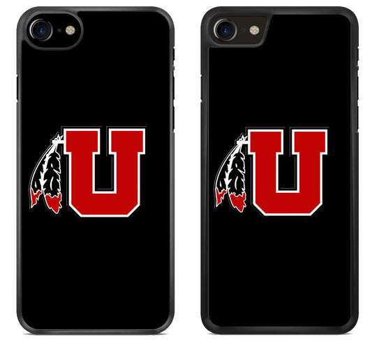 Utah Utes Black iPhone SE 2020 | iPhone SE 2022 Case