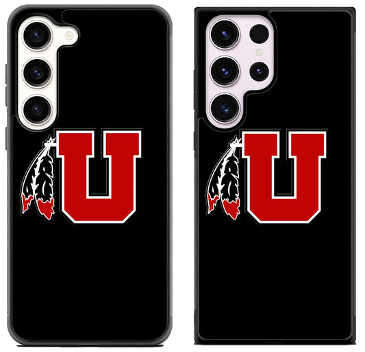 Utah Utes Black Samsung Galaxy S23 | S23+ | S23 Ultra Case