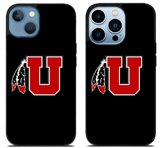Utah Utes Black iPhone 13 | 13 Mini | 13 Pro | 13 Pro Max Case