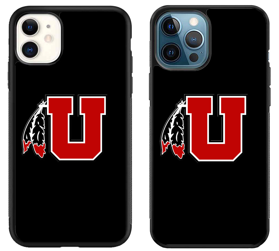 Utah Utes Black iPhone 11 | 11 Pro | 11 Pro Max Case