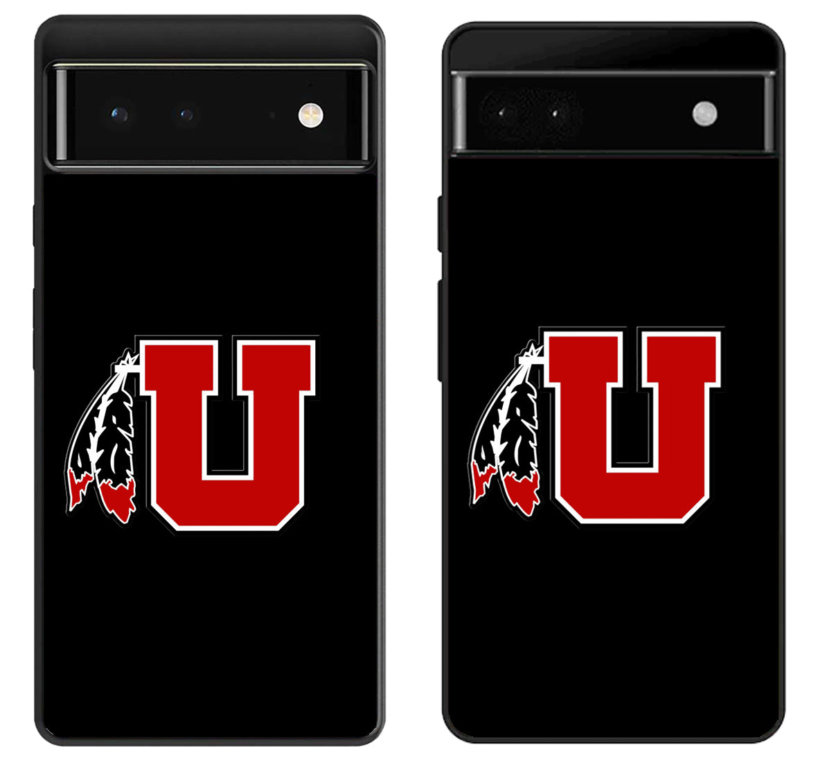 Utah Utes Black Google Pixel 6 | 6A | 6 Pro Case