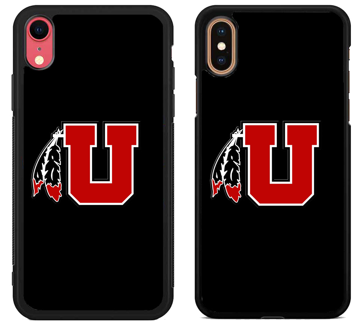 Utah Utes Black iPhone X | Xs | Xr | Xs Max Case