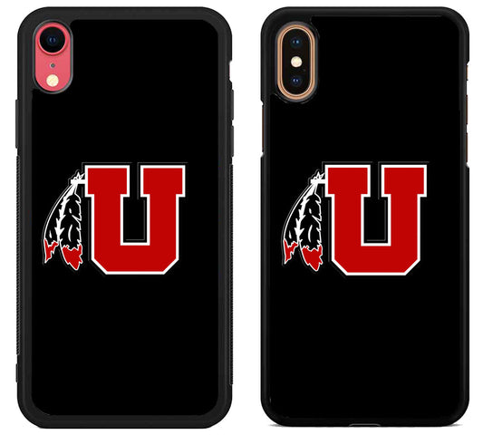 Utah Utes Black iPhone X | Xs | Xr | Xs Max Case
