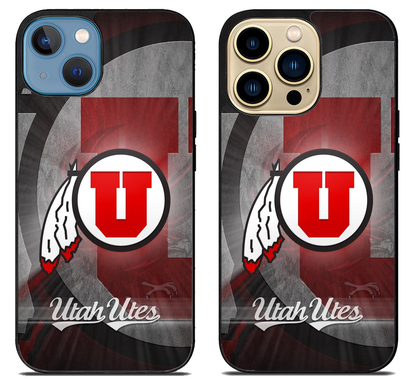 Utah Utes Logo iPhone 14 | 14 Plus | 14 Pro | 14 Pro Max Case