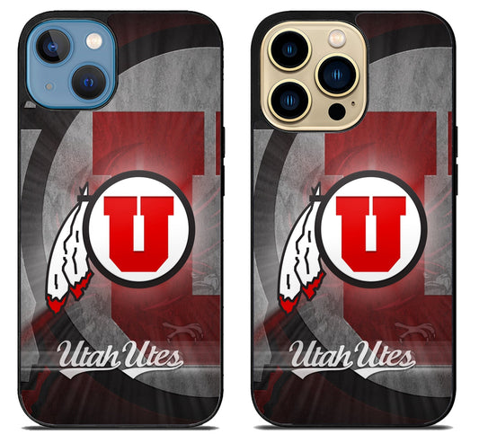 Utah Utes Logo iPhone 14 | 14 Plus | 14 Pro | 14 Pro Max Case