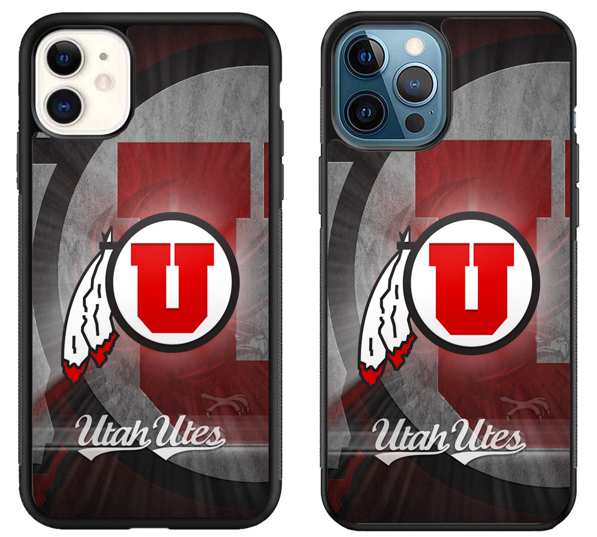 Utah Utes Logo iPhone 11 | 11 Pro | 11 Pro Max Case