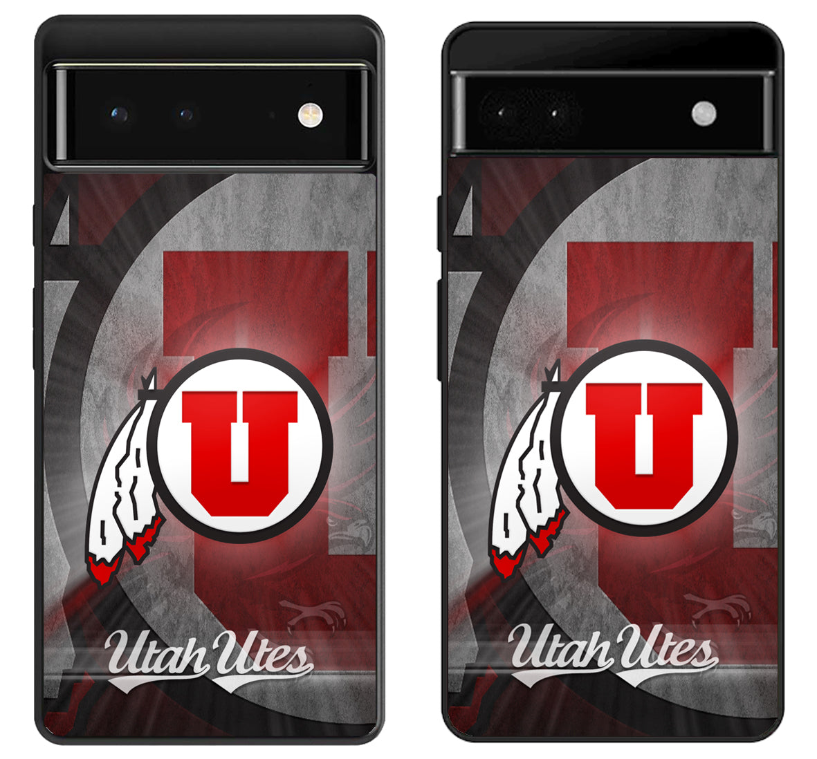 Utah Utes Logo Google Pixel 6 | 6A | 6 Pro Case