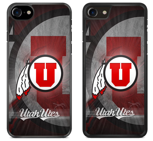 Utah Utes Logo iPhone SE 2020 | iPhone SE 2022 Case