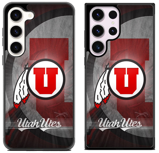 Utah Utes Logo Samsung Galaxy S23 | S23+ | S23 Ultra Case