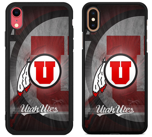 Utah Utes Logo iPhone X | Xs | Xr | Xs Max Case