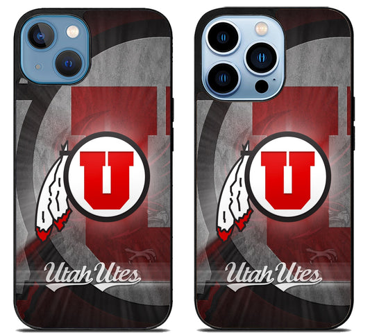 Utah Utes Logo iPhone 13 | 13 Mini | 13 Pro | 13 Pro Max Case