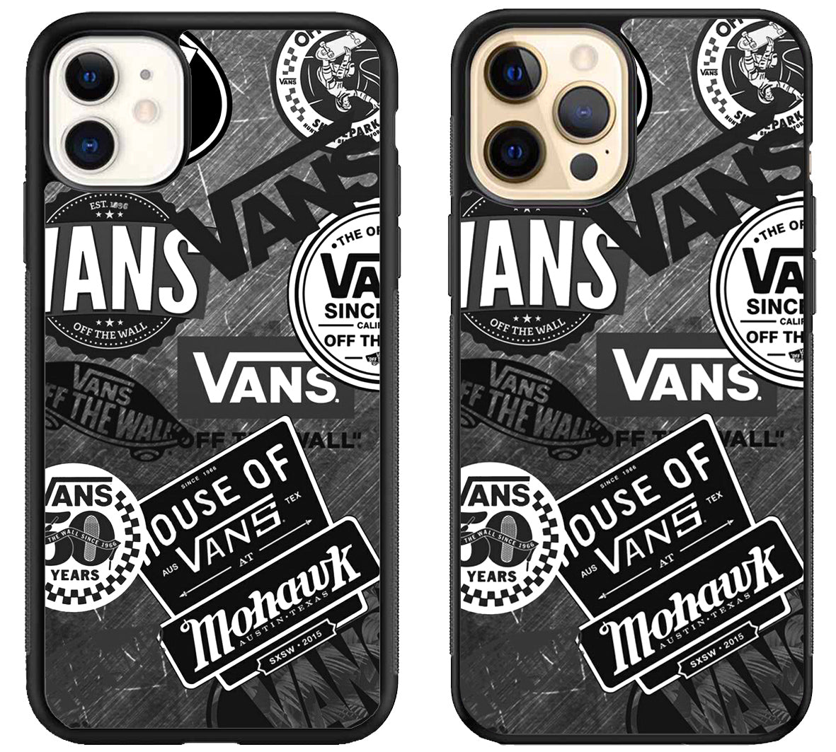 Vans Logo Vintage iPhone 12 | 12 Mini | 12 Pro | 12 Pro Max Case