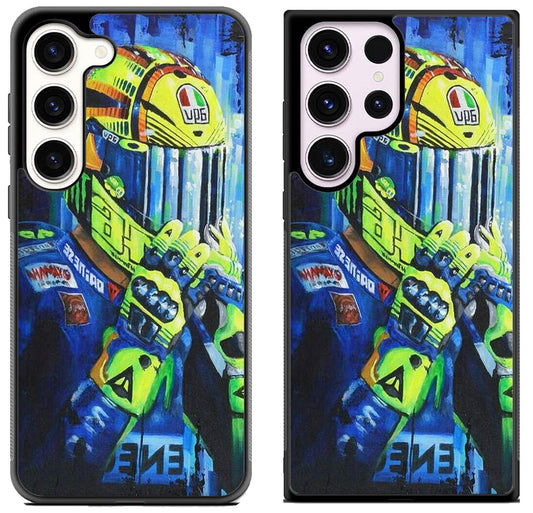 Valentino Rossi Artwork Samsung Galaxy S23 | S23+ | S23 Ultra Case