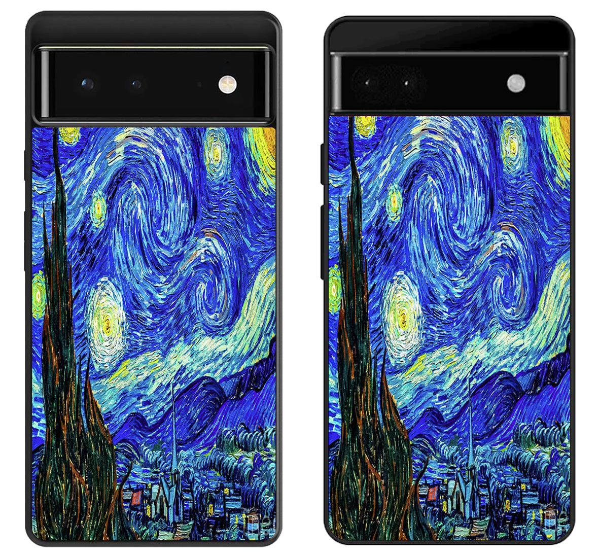 Van Gogh Starry Night Google Pixel 6 | 6A | 6 Pro Case
