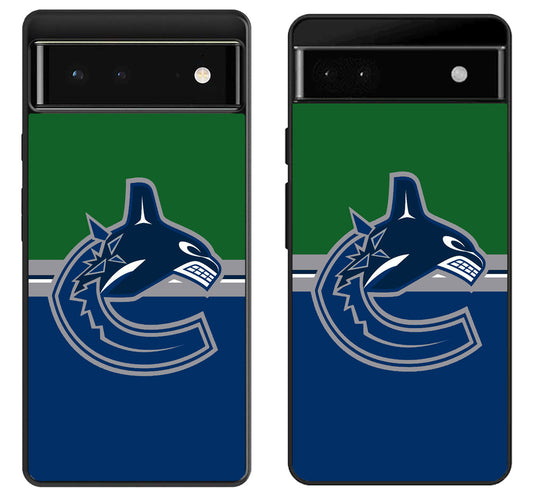 Vancouver Canucks Cover Google Pixel 6 | 6A | 6 Pro Case
