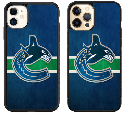 Vancouver Canucks Logo iPhone 12 | 12 Mini | 12 Pro | 12 Pro Max Case