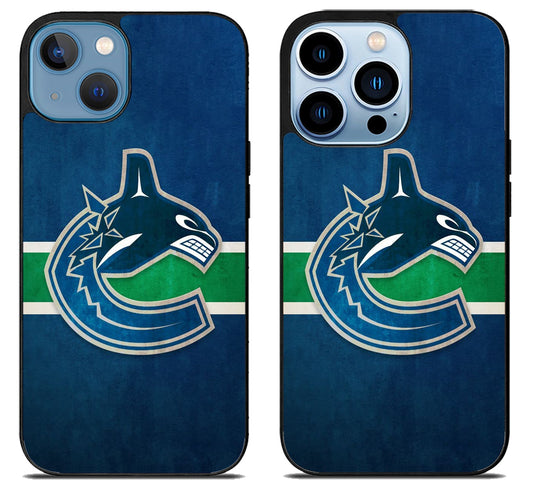 Vancouver Canucks  Logo iPhone 13 | 13 Mini | 13 Pro | 13 Pro Max Case