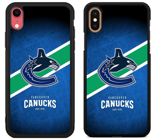 Vancouver Canucks iPhone X | Xs | Xr | Xs Max Case