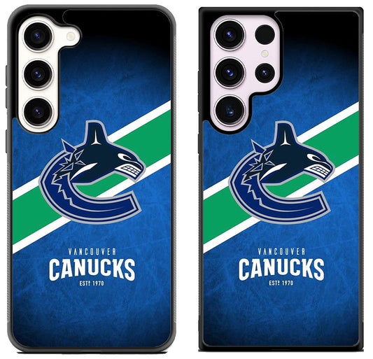 Vancouver Canucks Samsung Galaxy S23 | S23+ | S23 Ultra Case