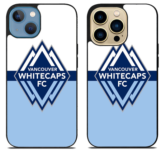 Vancouver Whitecaps FC Logo iPhone 14 | 14 Plus | 14 Pro | 14 Pro Max Case