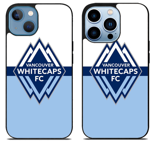 Vancouver Whitecaps FC Logo iPhone 13 | 13 Mini | 13 Pro | 13 Pro Max Case