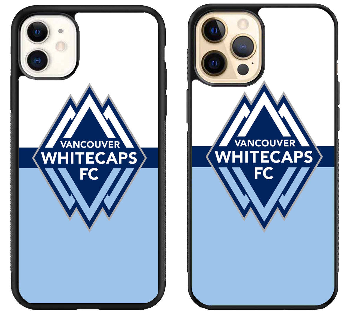 Vancouver Whitecaps FC Logo iPhone 12 | 12 Mini | 12 Pro | 12 Pro Max Case