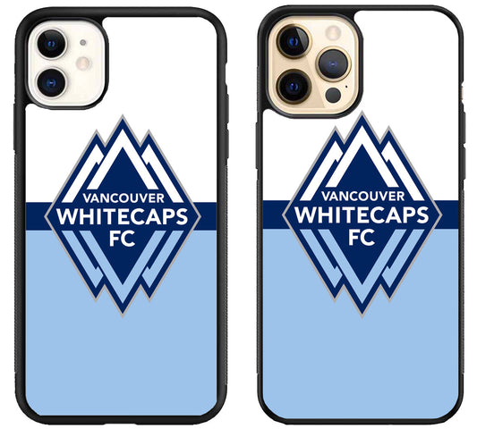 Vancouver Whitecaps FC Logo iPhone 12 | 12 Mini | 12 Pro | 12 Pro Max Case