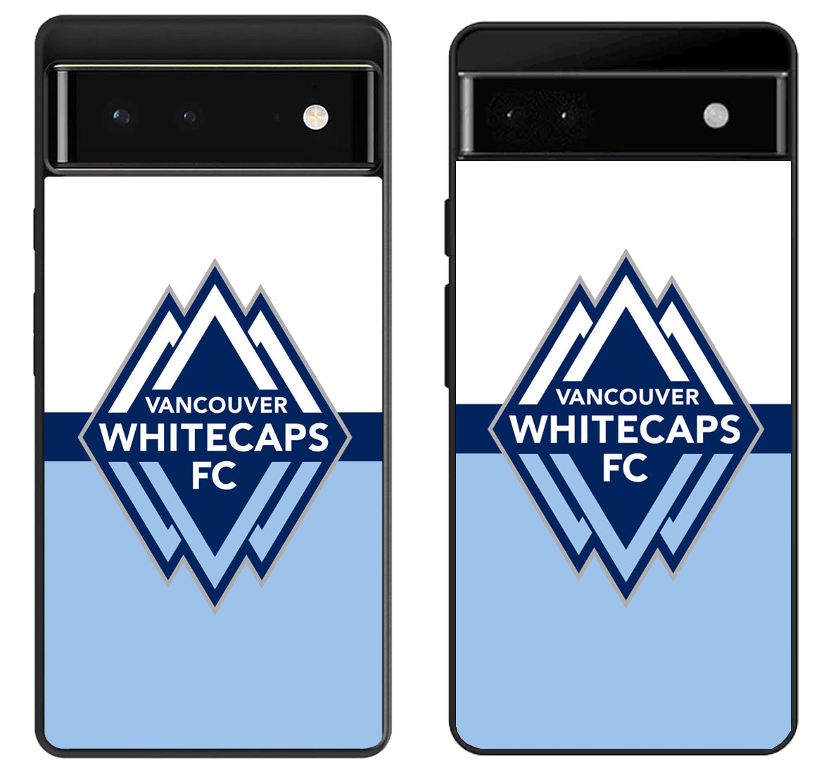 Vancouver Whitecaps FC Logo Google Pixel 6 | 6A | 6 Pro Case