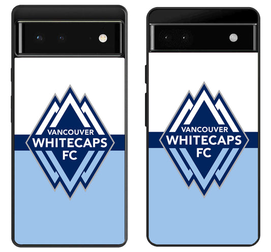 Vancouver Whitecaps FC Logo Google Pixel 6 | 6A | 6 Pro Case