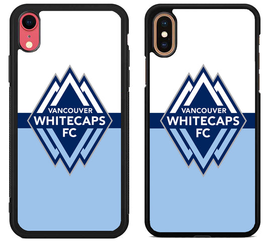 Vancouver Whitecaps FC Logo iPhone X | Xs | Xr | Xs Max Case