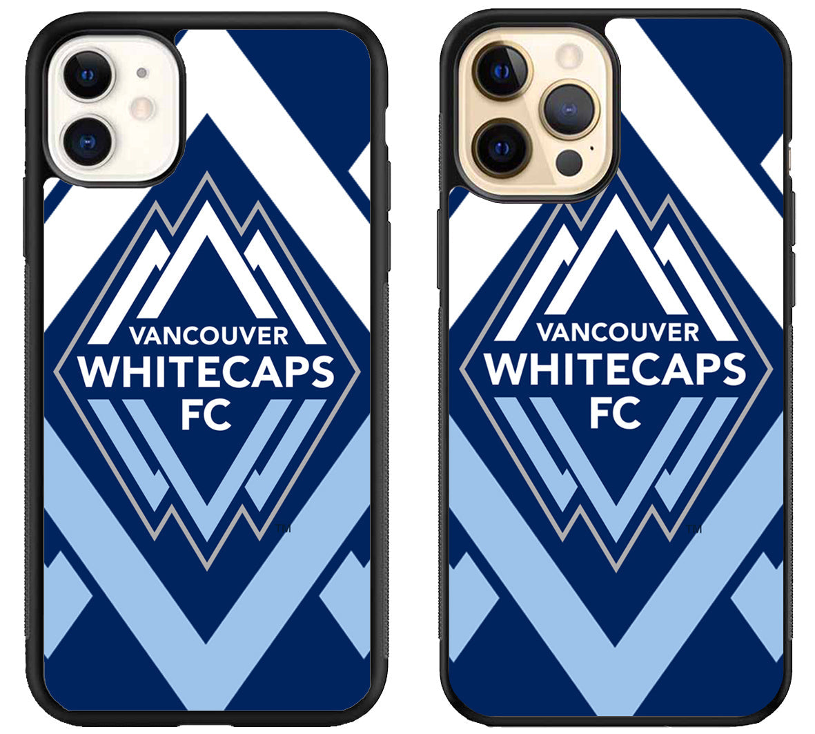 Vancouver Whitecaps FC iPhone 12 | 12 Mini | 12 Pro | 12 Pro Max Case