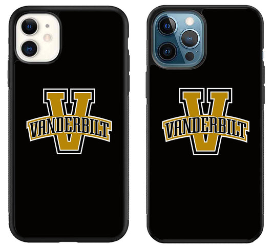 Vanderbilt Commodores Black iPhone 11 | 11 Pro | 11 Pro Max Case