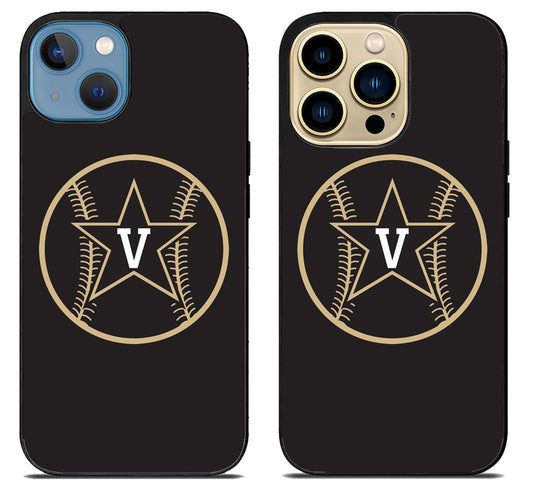 Vanderbilt Commodores Cover iPhone 14 | 14 Plus | 14 Pro | 14 Pro Max Case