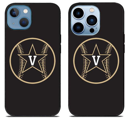 Vanderbilt Commodores Football iPhone 13 | 13 Mini | 13 Pro | 13 Pro Max Case
