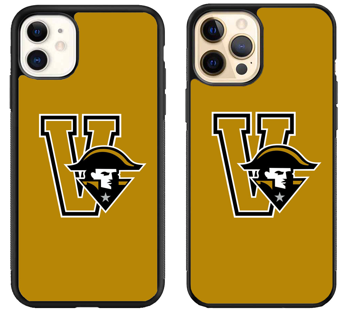 Vanderbilt Commodores iPhone 12 | 12 Mini | 12 Pro | 12 Pro Max Case