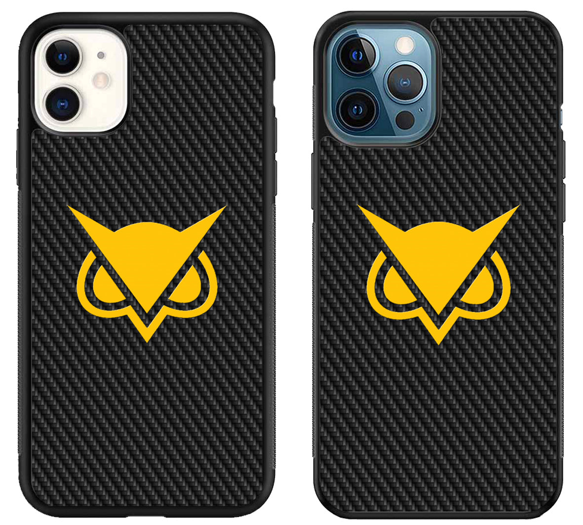 Vanoss Logo Golden Carbon iPhone 11 | 11 Pro | 11 Pro Max Case