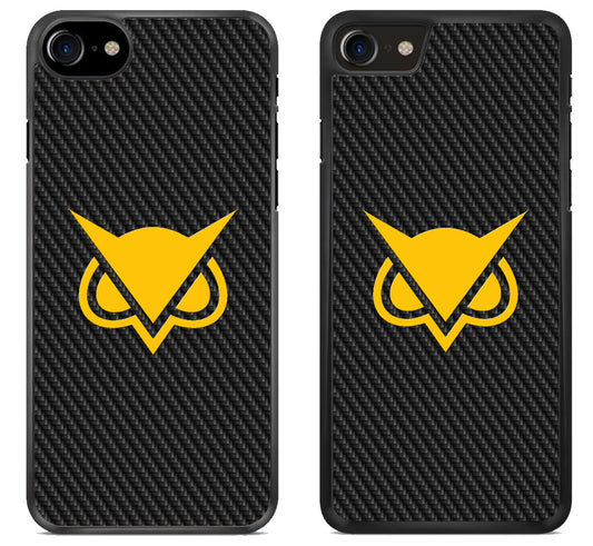 Vanoss Logo Golden Carbon iPhone SE 2020 | iPhone SE 2022 Case