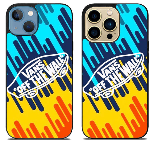 Vans Logo Colorfull iPhone 14 | 14 Plus | 14 Pro | 14 Pro Max Case