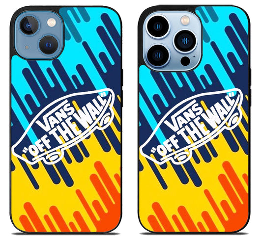 Vans Logo Colorfull iPhone 13 | 13 Mini | 13 Pro | 13 Pro Max Case