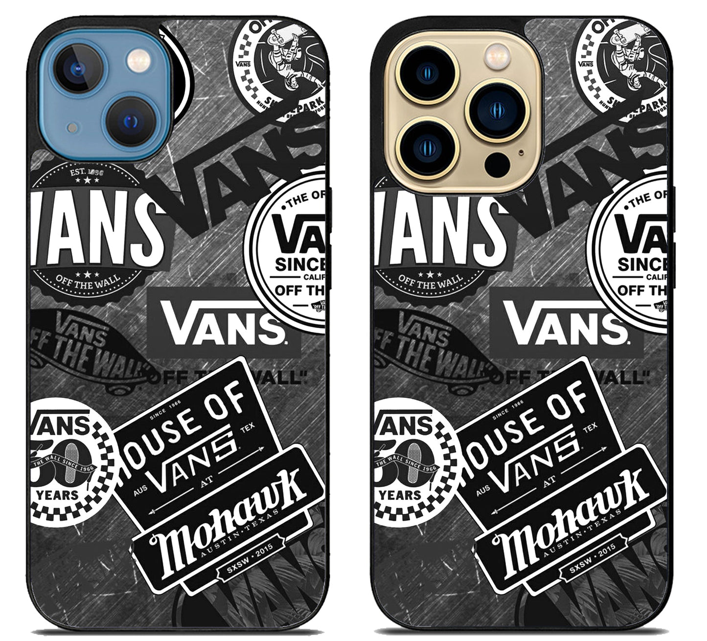 Vans Logo Vintage iPhone 14 | 14 Plus | 14 Pro | 14 Pro Max Case