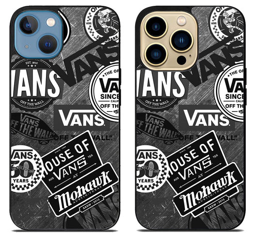 Vans Logo Vintage iPhone 14 | 14 Plus | 14 Pro | 14 Pro Max Case