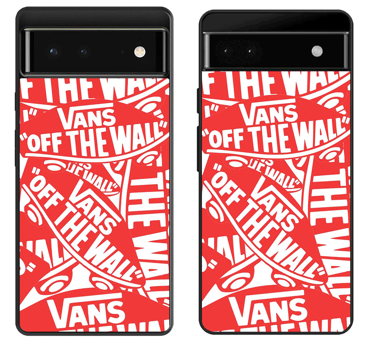 Vans Red Google Pixel 6 | 6A | 6 Pro Case