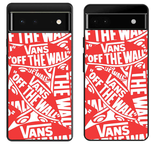 Vans Red Google Pixel 6 | 6A | 6 Pro Case