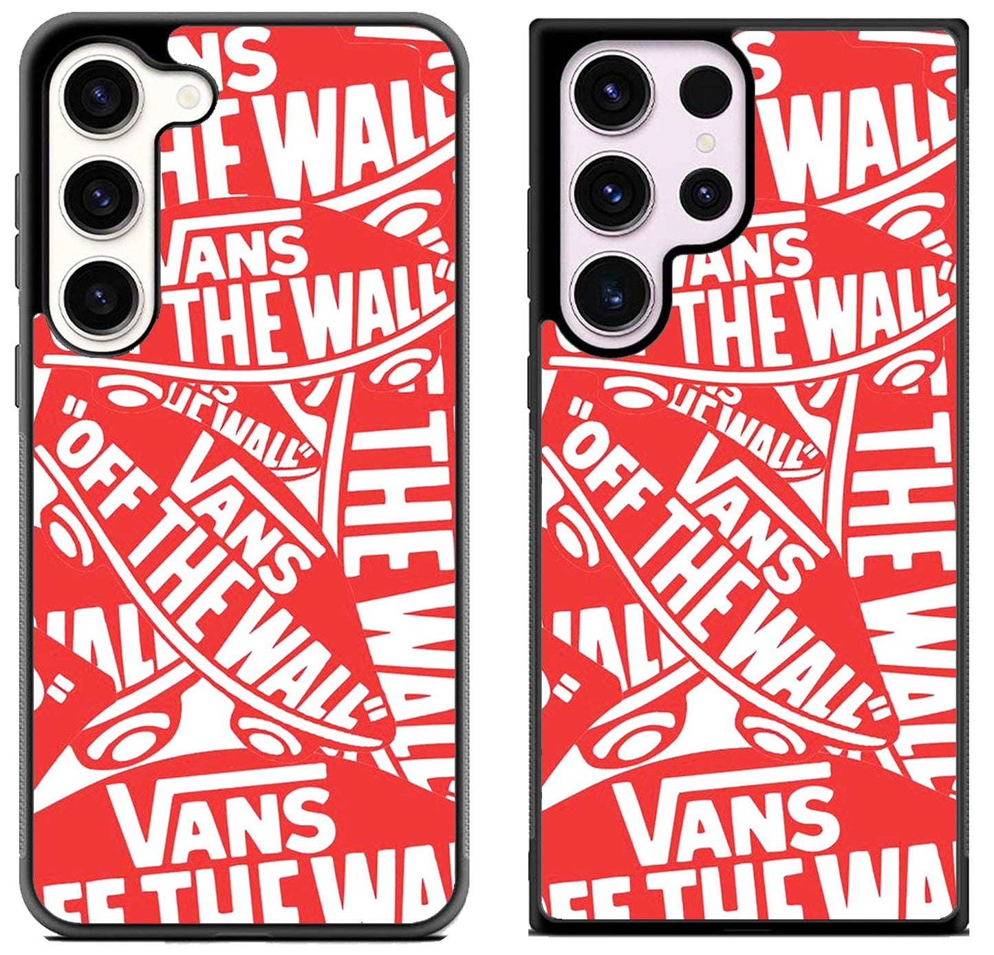 Vans Red Samsung Galaxy S23 | S23+ | S23 Ultra Case