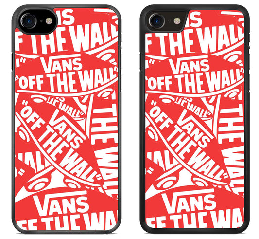 Vans Red iPhone SE 2020 | iPhone SE 2022 Case